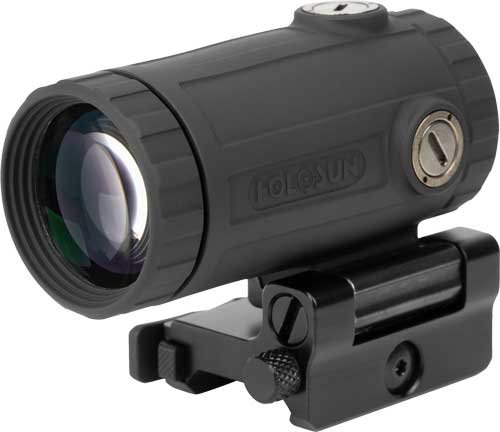 Holosun QD 3X Magnifier for - Absolute & 1/3 Height Titanium