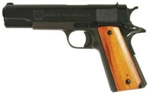 Rock Island Armory M1911-A1 GI 38SPR 5" PK/WD