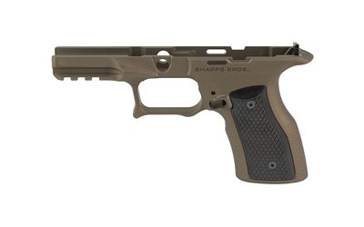 Sharps Spgfld Ech CMPCT Grip BLK/BRZ