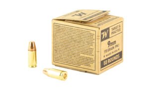 WIN USA 9mm 115GR FMJ 50/1000