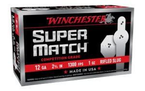 WIN Super Match 12GA 2.75" RS 10/100