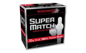 WIN SPRM 12GA 2.75" 00 Buck 25/250