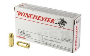 WIN USA TRGT 45AUTO 185GR FMJ 50/500