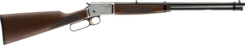 Browning BL22 Grade II Lever - Action 22LR Satin Nickel/Wal