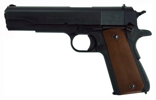 Auto-Ordnance GI 1911A1 45ACP - Matte Black Fixed - Image 2