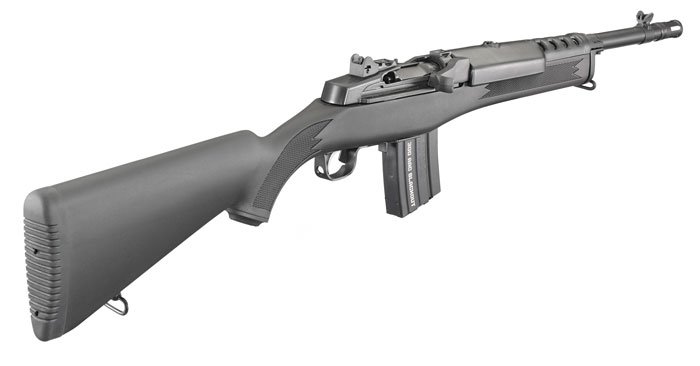 Ruger Mini-14 Tactical 300AAC - 20-Shot Black Syn Thread BBL - Image 2
