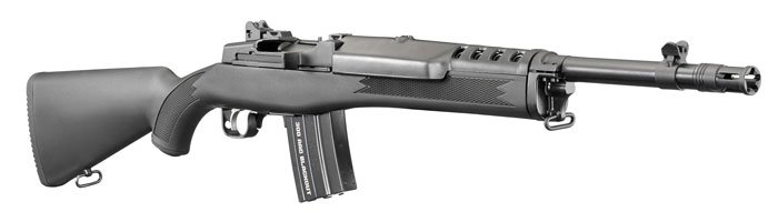 Ruger Mini-14 Tactical 300AAC - 20-Shot Black Syn Thread BBL - Image 3