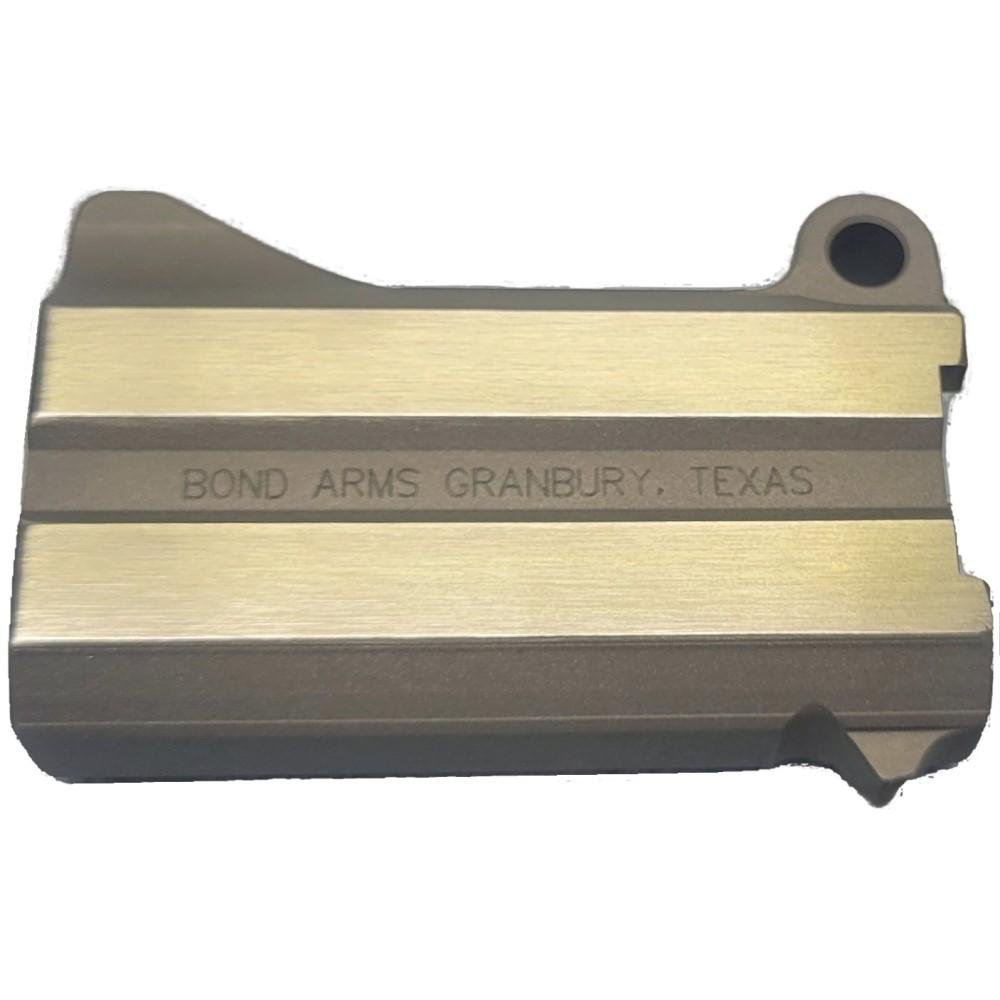 Bond Arms Roughneck Handgun Barrel 9mm 2.5" Rough and Tumble Silver