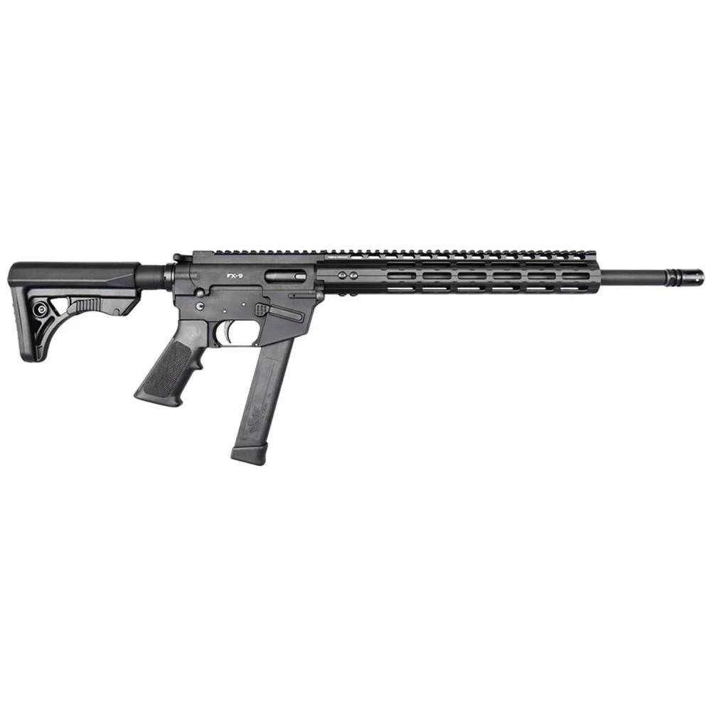 Freedom Ordnance FXR-FX9 Carbine Rifle 9mm Luger 33rd Magazine 16" Barrel M-LOK Forearm 6 Position Stock