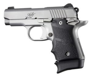 Kimber Micro 9 Ambi Safety Rubber Grip with Finger Grooves Black
