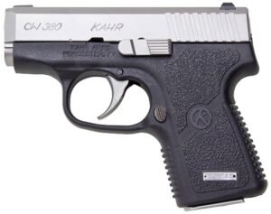 CW380 2.58' Black/STS W/6RD MAG