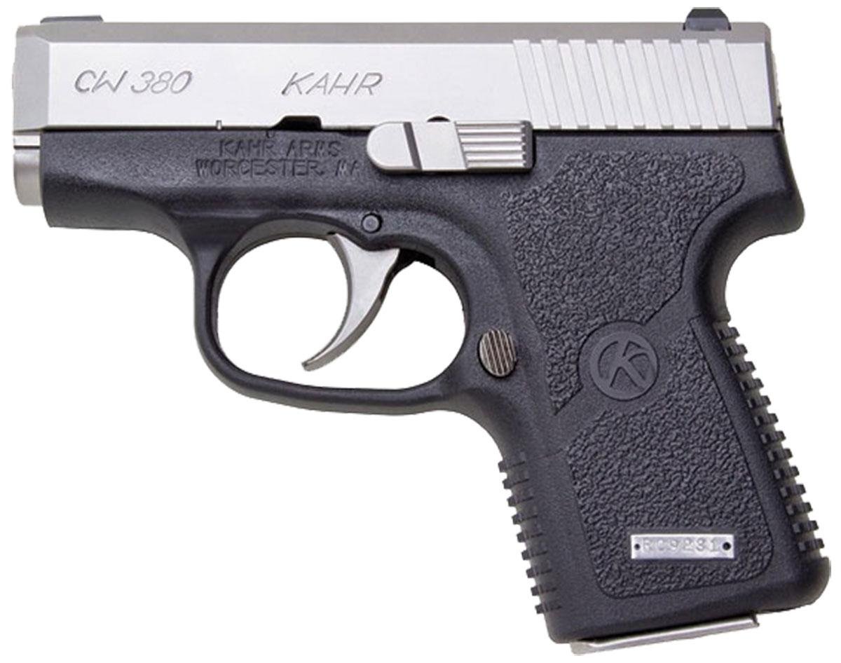 CW380 2.58' Black/STS W/6RD MAG