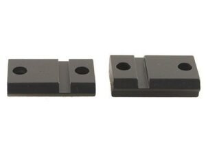 Leupold 2-Piece QRW Detachable Weaver Style Base - Winchester 70 Matte Black