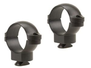 Leupold 2-Piece Dual Dovetail Rings - 1" Medium Matte