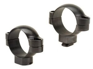 Leupold 2-Piece STD Windage Adjustable Steel Rings 30mm High Gloss