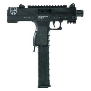 MPA DEFENDER 9mm side cocker w/scope mount blk