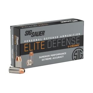 Ammo 45ACP 230GR Elite V Crown JHP Box/50