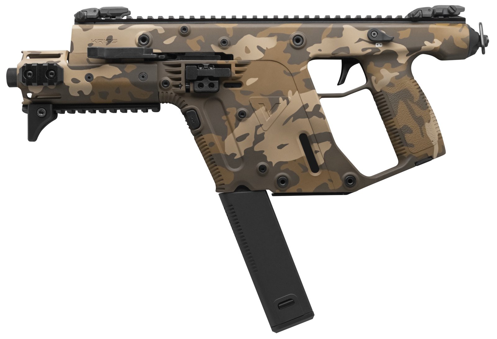 Kriss USA Vector SDP-E 9mm 6.5" MC FDE
