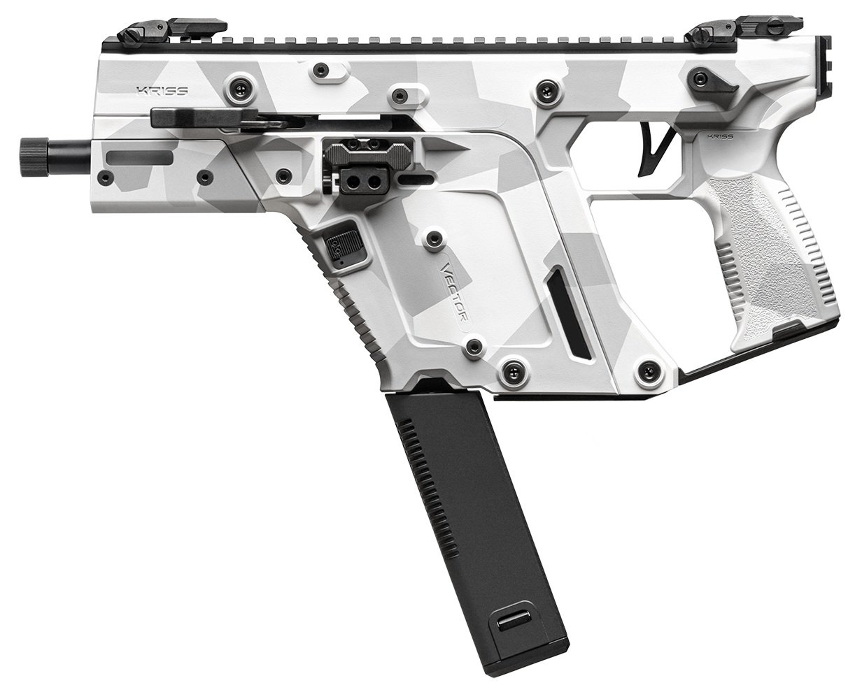Kriss USA Vector SDP G3 10mm 5.5" Arctic