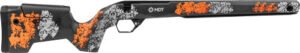 MDT Chassis CRBN Hunter Kit - REM 700 SA Arca Orange Grey