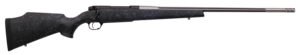 Weatherby MAM01N338LR8B Mark V Accumark 338 Lapua Mag 3+1 26" Barrel, Matte Blued Metal Finish, Gray Webbed Black Fixed Monte Carlo Stock