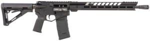 Diamondback DB1731B001 DB15 300 Blackout 30+1 16" Nitride Treated Heavy Barrel w/DBSB-IV Flash Hider, A3 Flattop Upper/Diamondback Black Gold Lower, 15" M-LOK Handguard, Magpul CTR Stock & K2 Grip