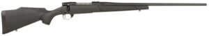 Weatherby VTX300WR4T Vanguard Obsidian Full Size 300 Wthby Mag 3+1 24" Blued #2 Contour Threaded Barrel, Blued Drilled & Tapped Steel Receiver, Black Monte Carlo Synthetic Stock
