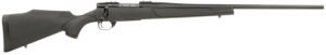 Weatherby VTX653WR6T Vanguard Obsidian Full Size 6.5-300 Wthby Mag 3+1 26" Blued #2 Contour Threaded Barrel, Blued Drilled & Tapped Steel Receiver, Black Monte Carlo Synthetic Stock