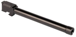 SilencerCo AC861 Glock 9mm Luger 6.50" Threaded Black Nitride Stainless Steel, Fits Glock 17L