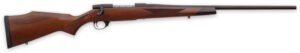Weatherby VDT300WR4T Vanguard Sporter Full Size 300 Wthby Mag 3+1 24" Bead Blasted Blued #2 Threaded Barrel, Matte Blued Drilled & Tapped Steel Receiver, Grade A Turkish Walnut Monte Carlo Stock