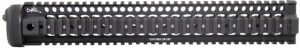 Larue Tactical LT910145 Quad Rail Handguard Aluminum Anodized Receiver for AR-15