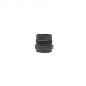 Jk Armament JK155PROQATM Pro Quick Attach Taper Mount Fits Titanium Cerakote Black