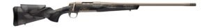Browning 036142211 X-Bolt 2 Speed HD Full Size 243 Win 4+1 22" Smoked Bronze Cerakote Fluted Threaded Barrel, Smoked Bronze Cerakote Steel Drilled & Tapped Receiver, Bronze/Gray Camo w/Black Overmold