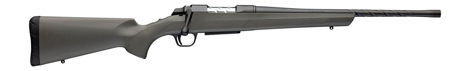 Browning 035845298 AB3 Pro SPR Full Size 300 Win Mag 3+1 20" Matte Blued Spiral Fluted Threaded Barrel, Matte Blued Drilled & Tapped Receiver, Gray/Green Fixed Synthetic Stock