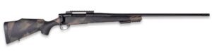 Weatherby VBS65PPR2B Vanguard Black Hills 6.5 PRC 3+1 20" + 2" Matte Blued Heavy Threaded Barrel, Matte Blued Steel Receiver w/Picatinny Rail, Black w/Green & Tan Accents Peak 44 Monte Carlo Polymer S