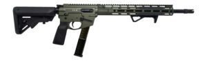 Freedom Ordance FX9R16E-ODG FX9R Elite 9mm Luger 16" Black Nitride Barrel, OD Green Anodized Aluminum Receiver w/Picatinny Rail Black B5 Bravo Polymer Stock, B5 P Type Grip