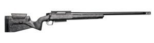 Christensen Arms 801-14060-00 MCR 22 Creedmoor 4+1 20" Carbon Fiber Threaded Barrel Black Nitride Receiver w/Picatinny Rail, Black Adj Cheek Riser w/Pistol Grip Carbon Fiber Stock