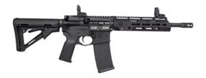 Diamondback DB2377K001 DB15 Diamond SBR 556 Nato 30+1 11.50" Black Nitride Threaded Barrel, Black Anodized Aluminum Receiver w/Picatinny Rail, M-LOK Handguard, Black Polymer Magpul Furniture