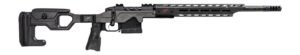 Fierce Firearms REPHT7PRC22TU Reaper H-Tac 2.0 7mm PRC 3+1 22" Carbon Fiber Match Grade Threaded Barrel, Tungsten Cerakote Receiver w/Picatinny Rail, M-LOK/ARCA Rail Handguard, Carbon Matrix Push Butt