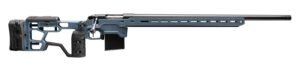 Bergara Rifles BPR35-6DSH Competition Elite 6mm Dasher 12+1 26" Black Cerakote Threaded Barrel, Blue Titanium Cerakote Stainless Steel Receiver, Arca Swiss/M-LOK Compatible Forend, Blue Titanium Cerak