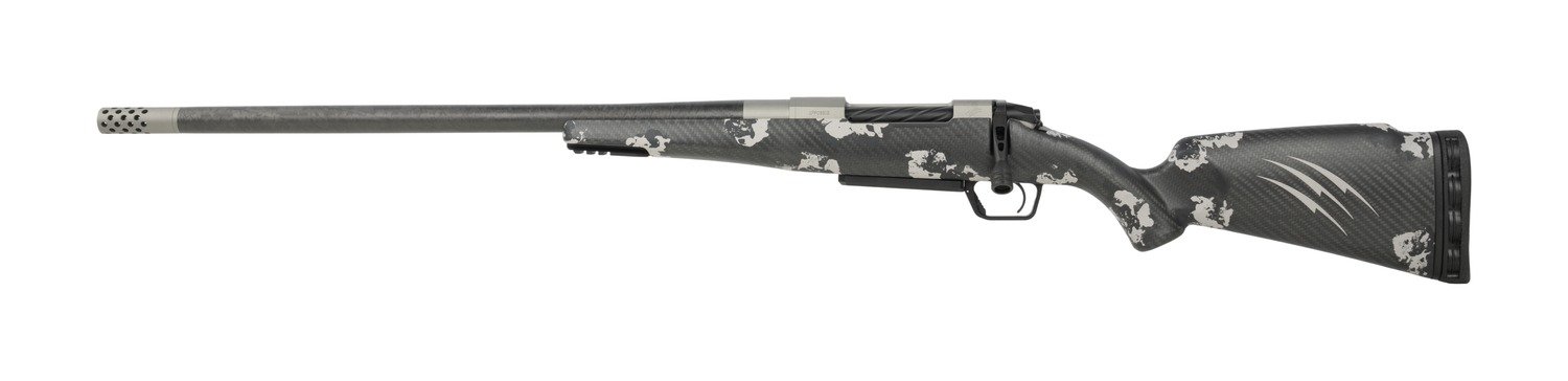 Fierce Firearms ROGSCLHX7PRC22GP Carbon Rogue XP 7mm PRC 3+1 22" Carbon Fiber Match Grade Barrel, Glacier Cerakote Stainless Steel Drilled & Tapped Receiver, Phantom Camo C3 Carbon Synthetic Stock, Le
