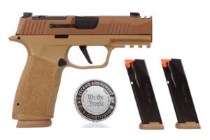 SIG Sauer P365X-Macro Comp 2A 9mm Coy 3"
