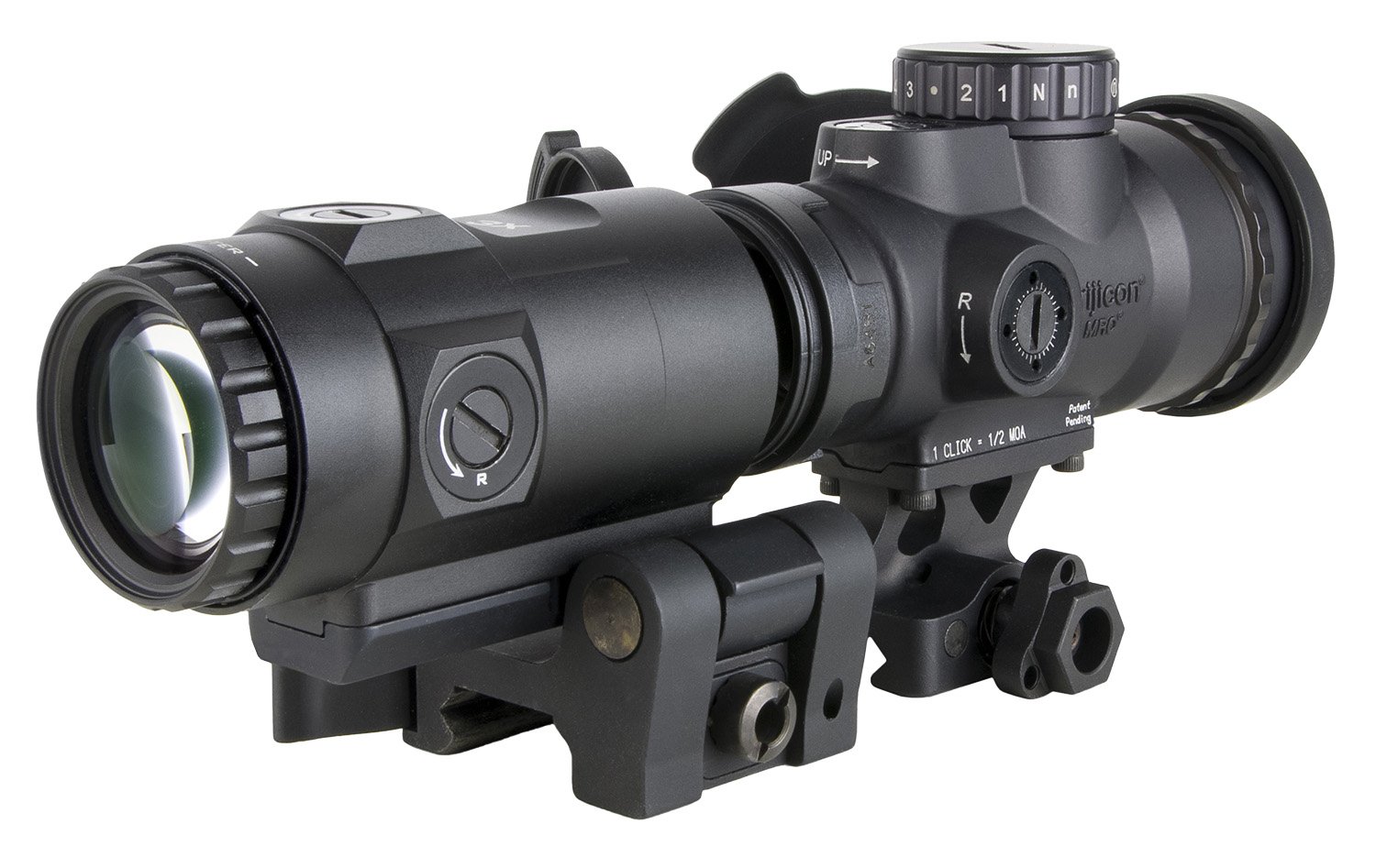 Trijicon Mro HD Patrol 1X25 2MOA 3X MAG