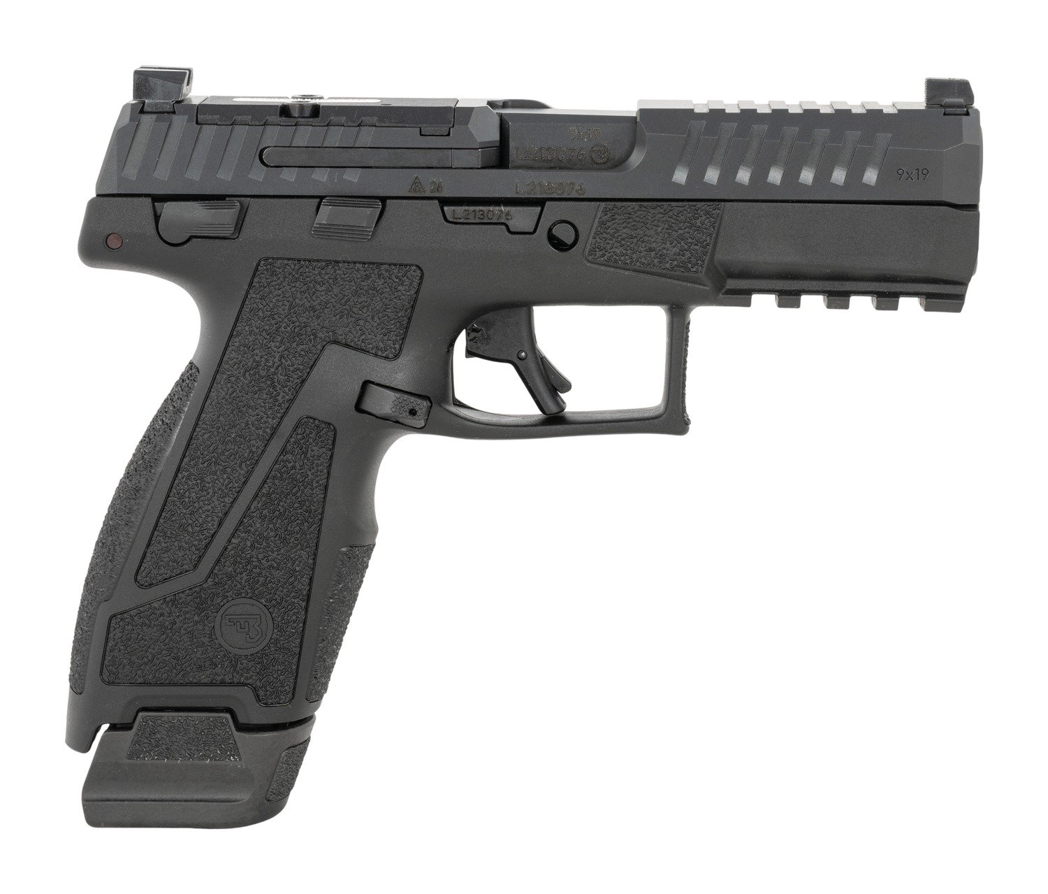 CZ Duty 4.0F 9mm BLK 19+1 Or MS