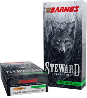Barnes Steward 223 REM 55GR - Tipped Varmintking 20RD 10BX/C