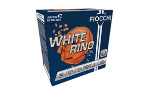 Fiocchi White Rino 12GA #8 25/250