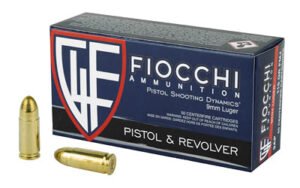 Fiocchi 9mm 115GR FMJ 50/1000