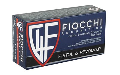 Fiocchi 9mm 115GR FMJ 50/1000 - Image 2