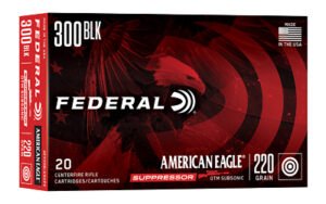 FED AE Suppressor 300BLK 220GR Ot 20