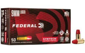FED Syntech 9mm 150GR TSJ 50/500